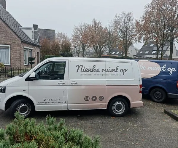 Nienke ruimt op - opruimcoach